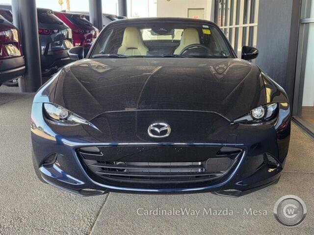 new 2025 Mazda MX-5 Miata RF car, priced at $38,742