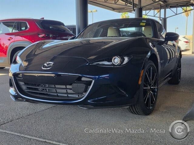 new 2025 Mazda MX-5 Miata RF car, priced at $38,742