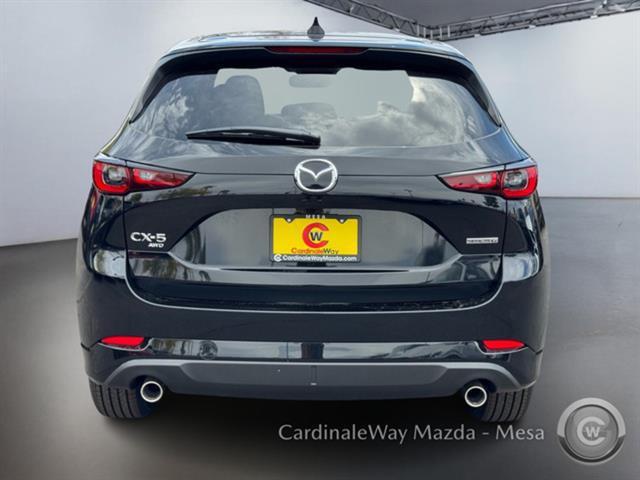 new 2025 Mazda CX-5 car, priced at $31,889