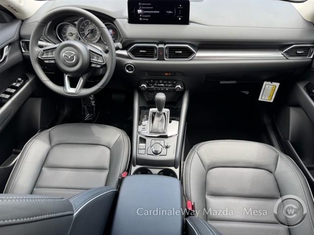 new 2025 Mazda CX-5 car, priced at $31,889