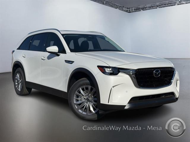 new 2025 Mazda CX-90 car, priced at $41,376