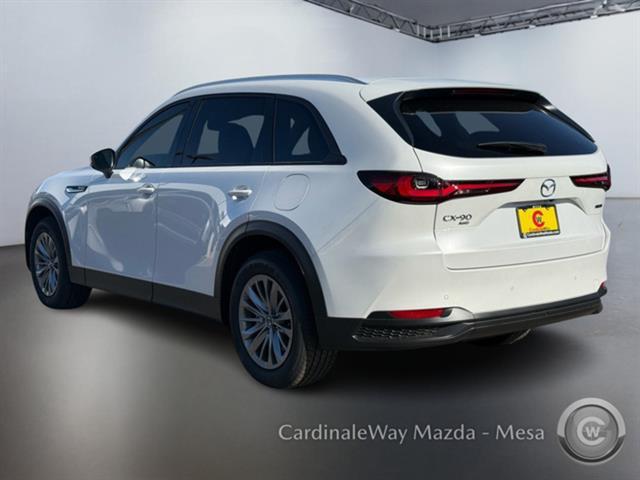 new 2025 Mazda CX-90 car, priced at $41,376