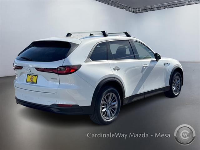 new 2025 Mazda CX-90 car, priced at $41,376