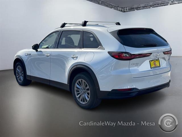 new 2025 Mazda CX-90 car, priced at $41,376