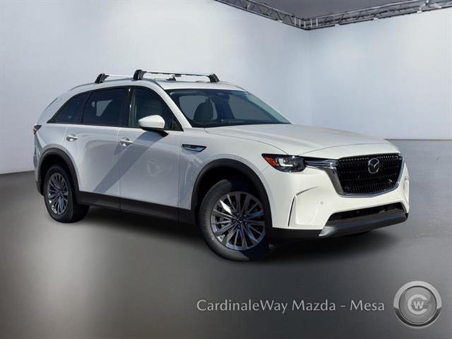 new 2025 Mazda CX-90 car, priced at $41,376