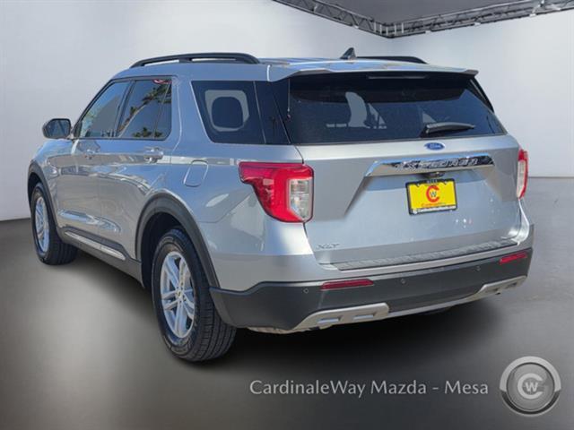used 2024 Ford Explorer car, priced at $29,999