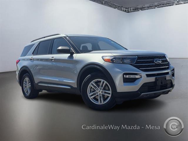 used 2024 Ford Explorer car, priced at $29,999