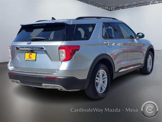 used 2024 Ford Explorer car, priced at $29,999