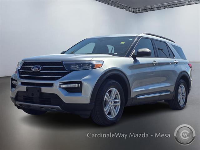 used 2024 Ford Explorer car, priced at $29,999