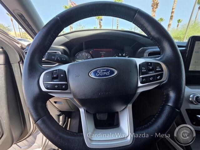 used 2024 Ford Explorer car, priced at $25,999