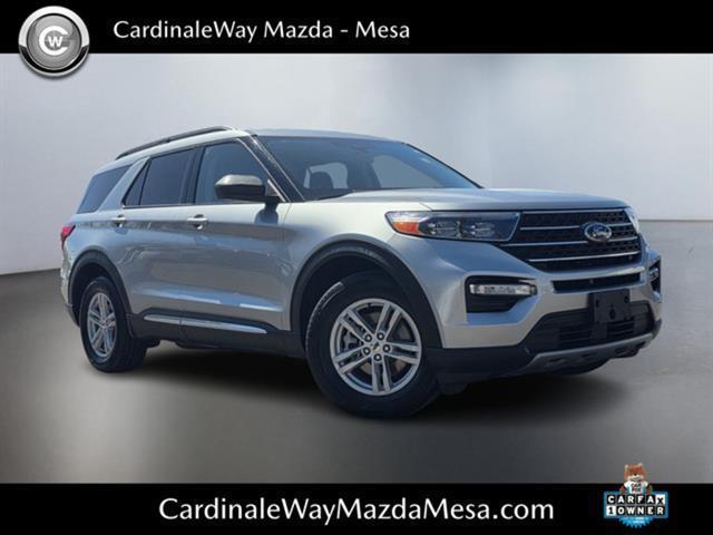 used 2024 Ford Explorer car, priced at $29,999