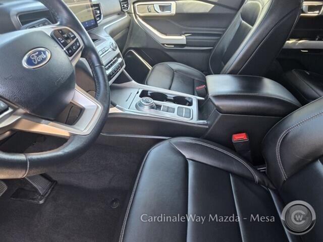 used 2024 Ford Explorer car, priced at $29,999