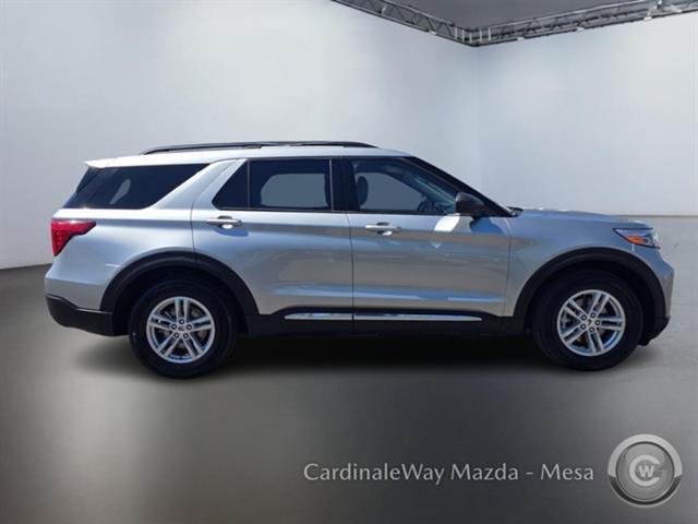 used 2024 Ford Explorer car, priced at $29,999