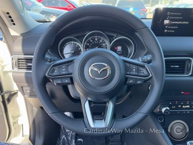 new 2025 Mazda CX-5 car, priced at $35,283