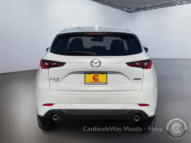 new 2025 Mazda CX-5 car, priced at $35,283