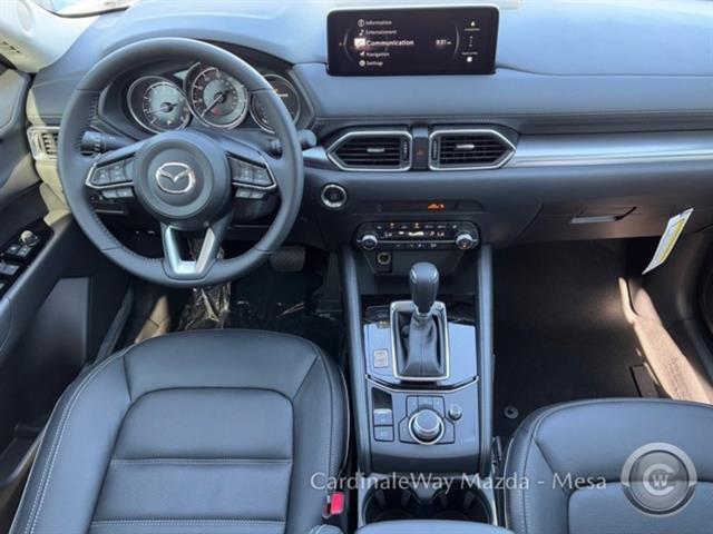 new 2025 Mazda CX-5 car, priced at $35,283