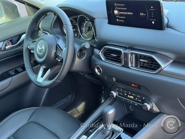 new 2025 Mazda CX-5 car, priced at $35,283