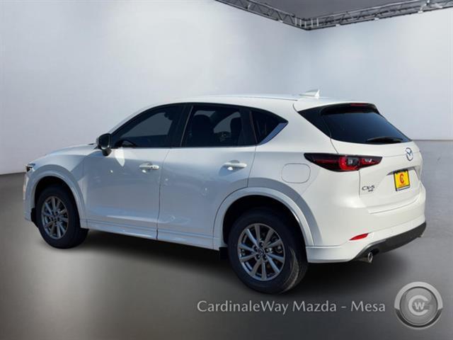 new 2025 Mazda CX-5 car, priced at $35,283