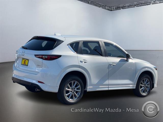 new 2025 Mazda CX-5 car, priced at $35,283