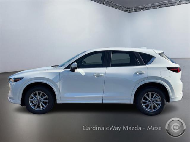 new 2025 Mazda CX-5 car, priced at $35,283