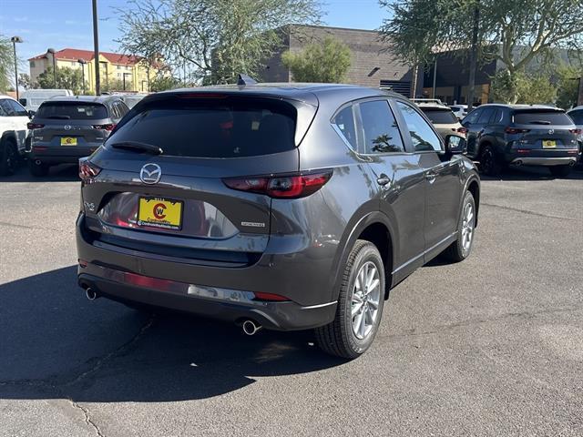 new 2025 Mazda CX-5 car, priced at $32,560