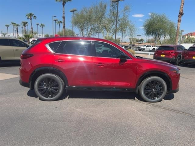 new 2025 Mazda CX-5 car, priced at $39,773