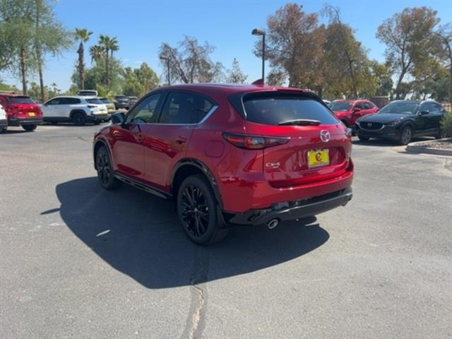 new 2025 Mazda CX-5 car, priced at $39,773