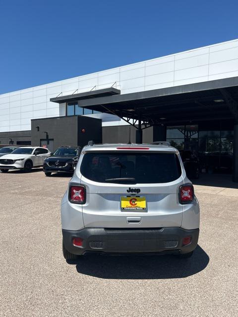 used 2019 Jeep Renegade car, priced at $16,599