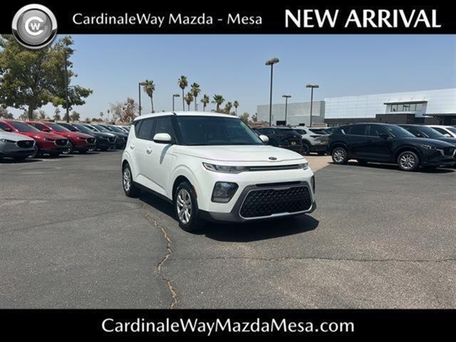 used 2021 Kia Soul car, priced at $14,999