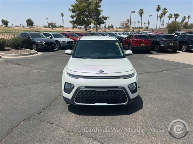 used 2021 Kia Soul car, priced at $14,999