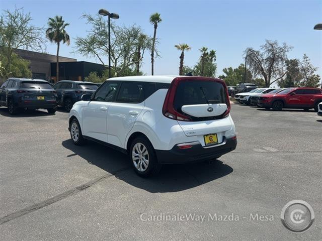used 2021 Kia Soul car, priced at $14,999