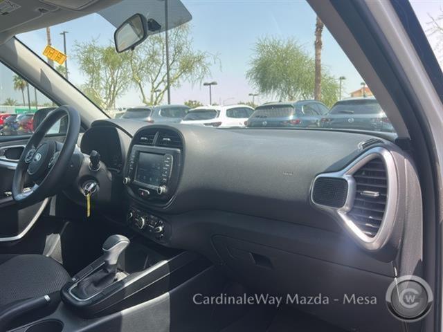 used 2021 Kia Soul car, priced at $14,999