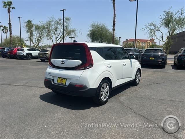 used 2021 Kia Soul car, priced at $14,999