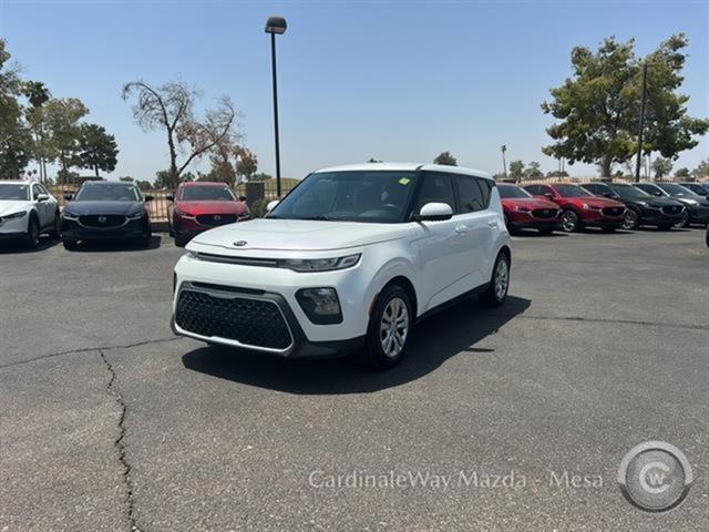 used 2021 Kia Soul car, priced at $14,999