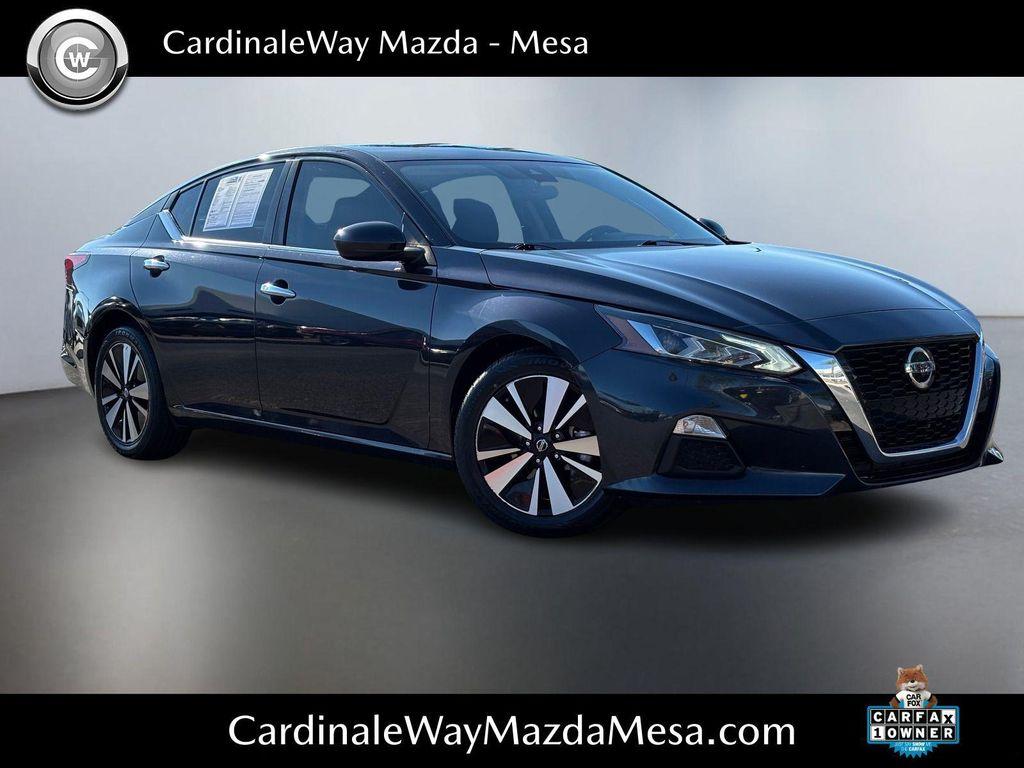 used 2022 Nissan Altima car, priced at $15,998