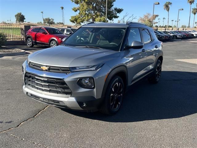 used 2023 Chevrolet TrailBlazer car, priced at $22,499