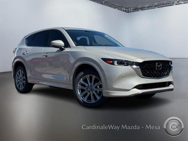 new 2025 Mazda CX-5 car, priced at $35,740