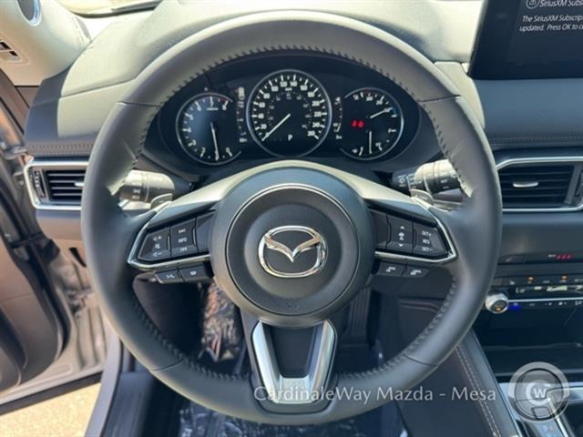 new 2025 Mazda CX-5 car, priced at $35,740