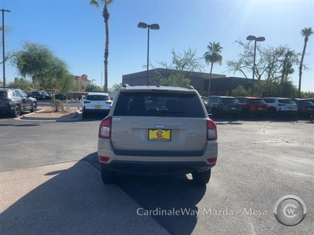 used 2017 Jeep Compass car, priced at $12,999