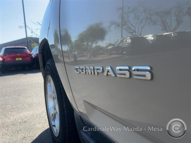 used 2017 Jeep Compass car, priced at $12,999