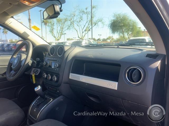 used 2017 Jeep Compass car, priced at $12,999