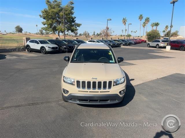 used 2017 Jeep Compass car, priced at $12,999