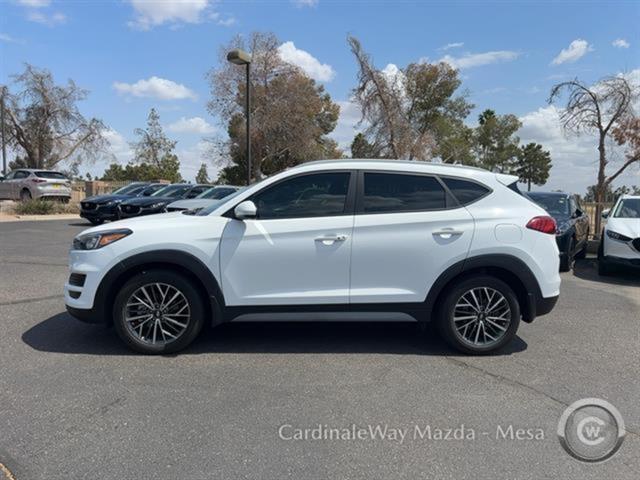used 2020 Hyundai Tucson car, priced at $19,999