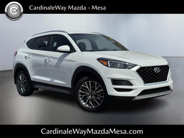 used 2020 Hyundai Tucson car, priced at $18,999