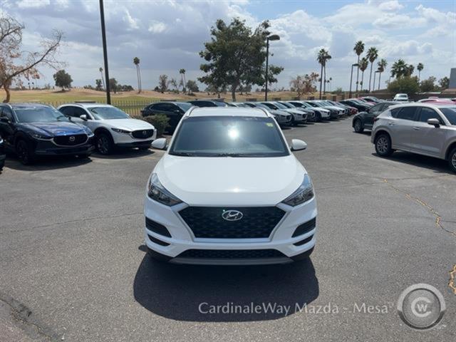 used 2020 Hyundai Tucson car, priced at $19,999