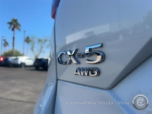 used 2022 Mazda CX-5 car, priced at $24,499