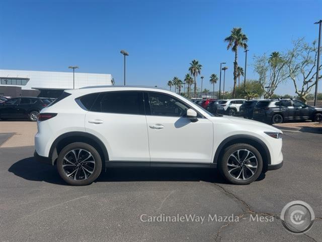 used 2022 Mazda CX-5 car, priced at $24,499