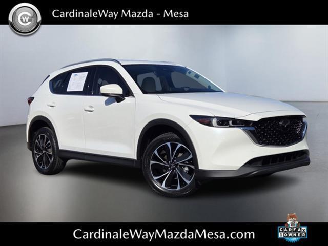 used 2022 Mazda CX-5 car, priced at $24,499