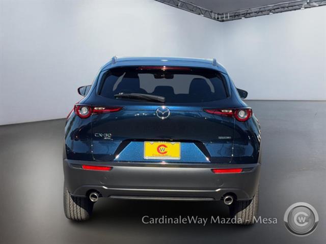 new 2025 Mazda CX-30 car, priced at $23,999