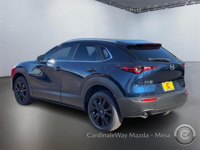 new 2025 Mazda CX-30 car, priced at $23,999